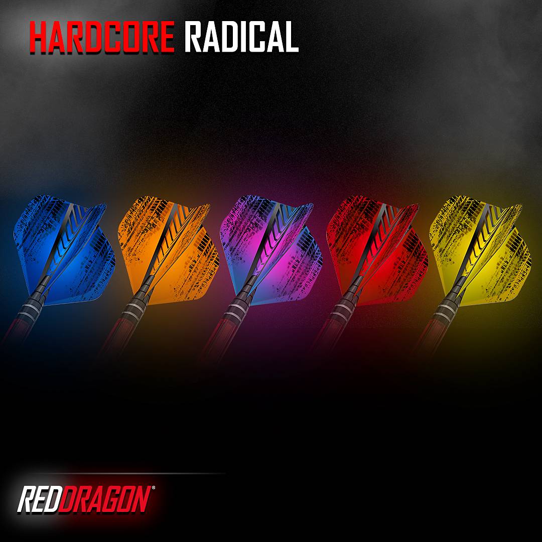 Red Dragon - Hardcore Radical Tire Flight - Standard