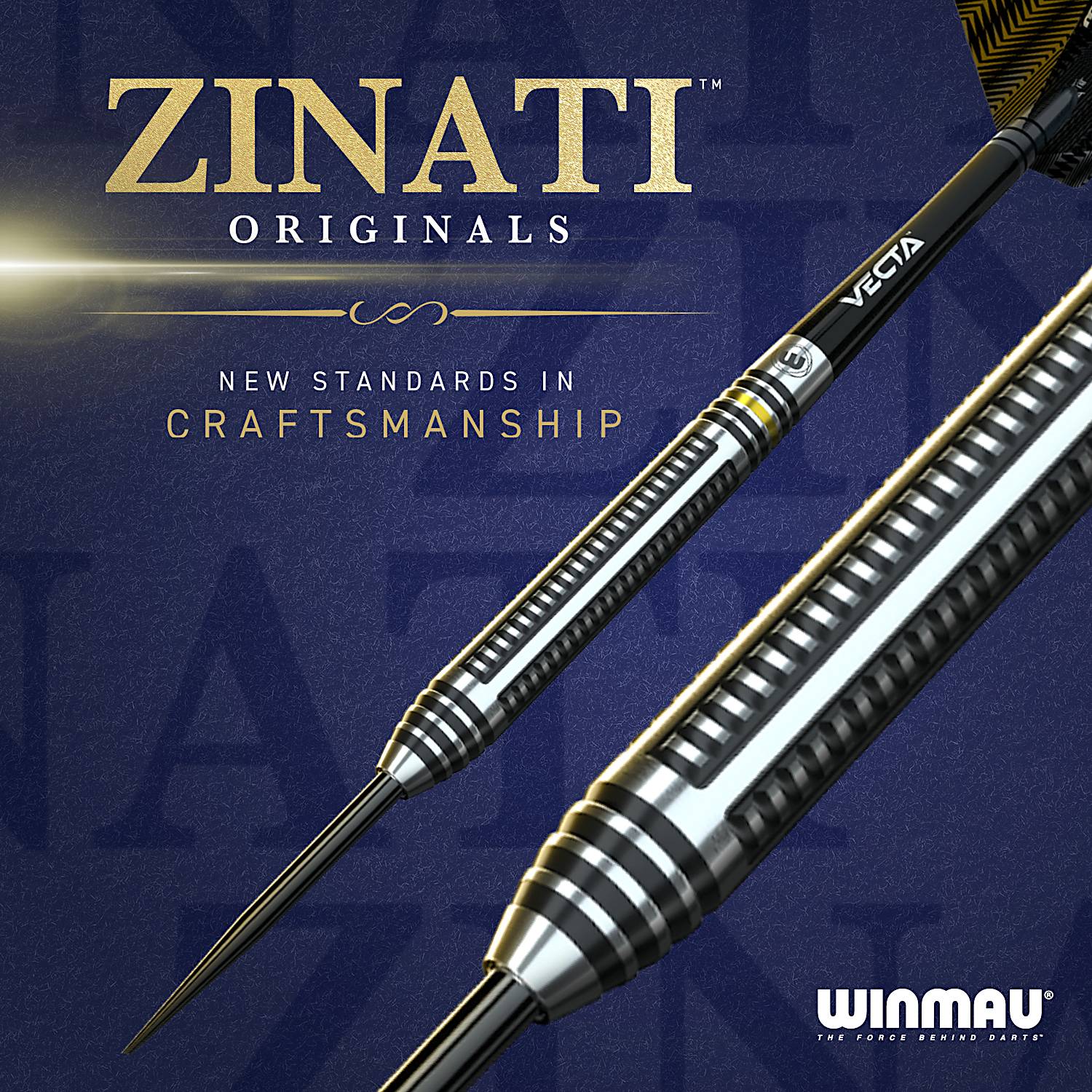 Winmau - Zinati - Steeldart