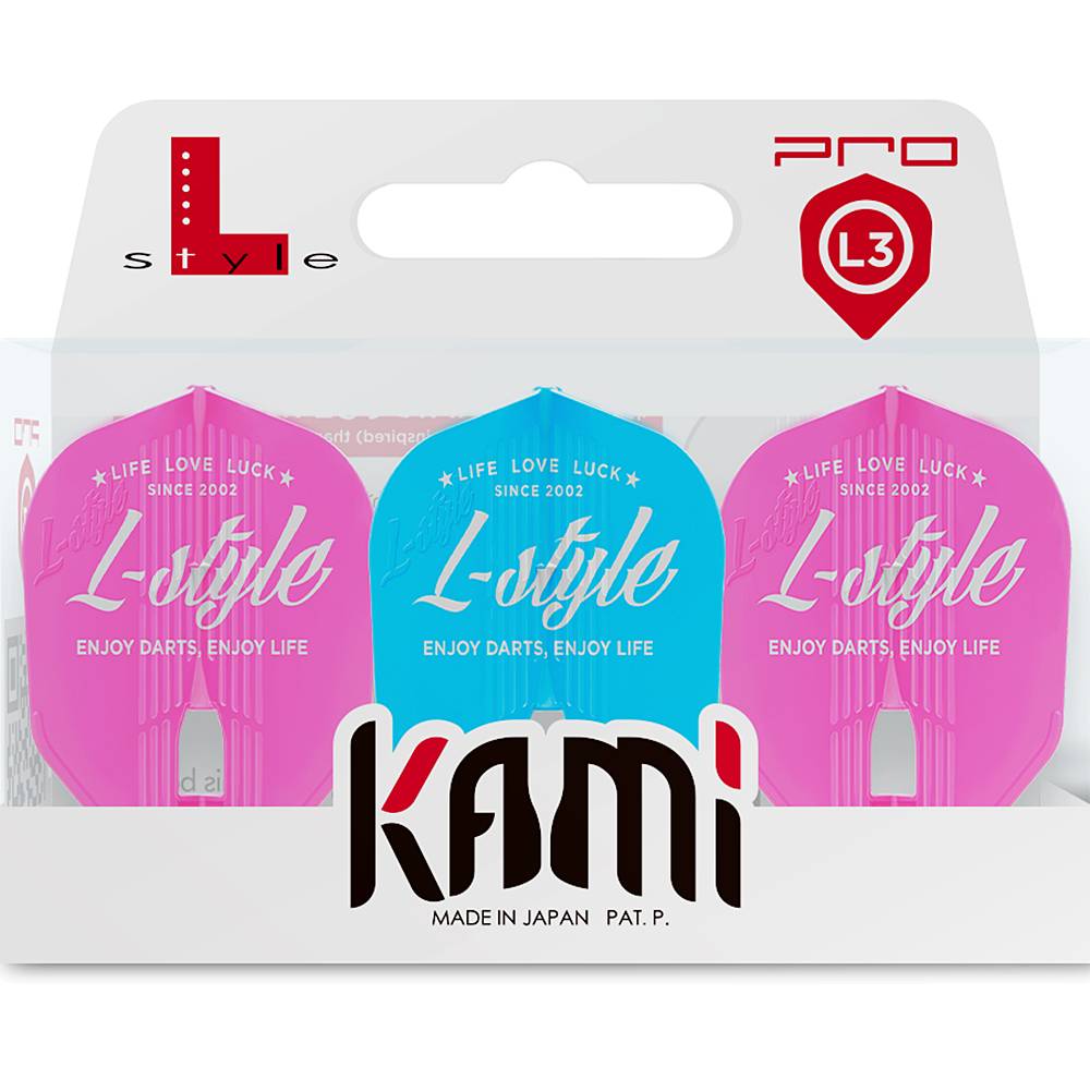 L-Style - Champagne Flight KAMI - Vintage Logo Typ C - Shape