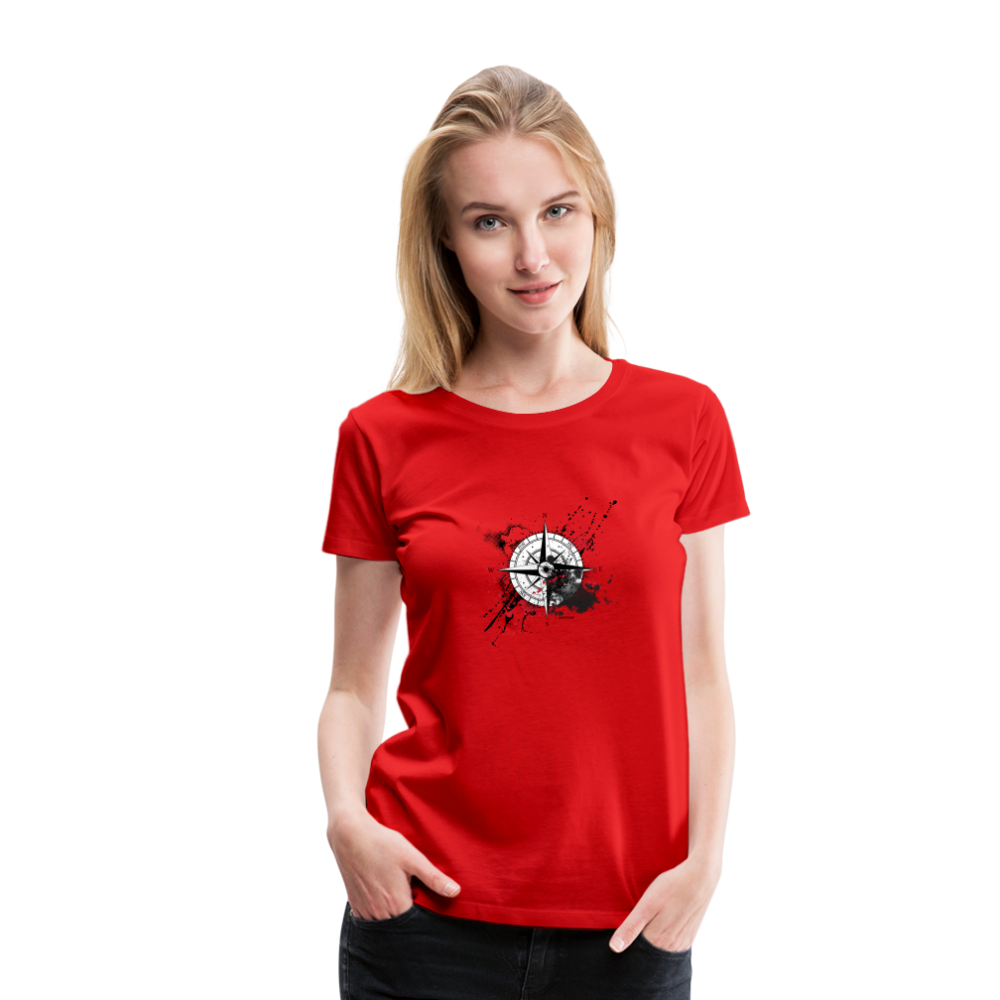 DartSturm.de - Damen T-Shirt - Navigator
