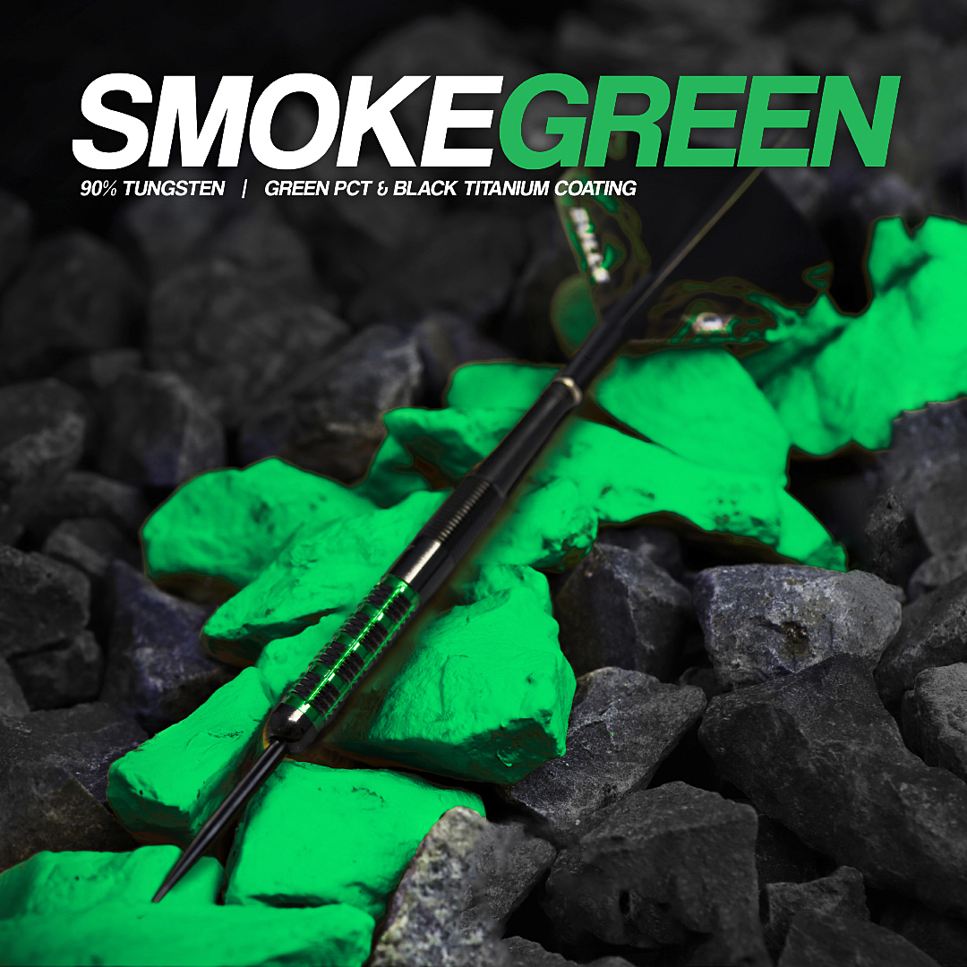 Bull's NL - Smoke Green - Steeldart