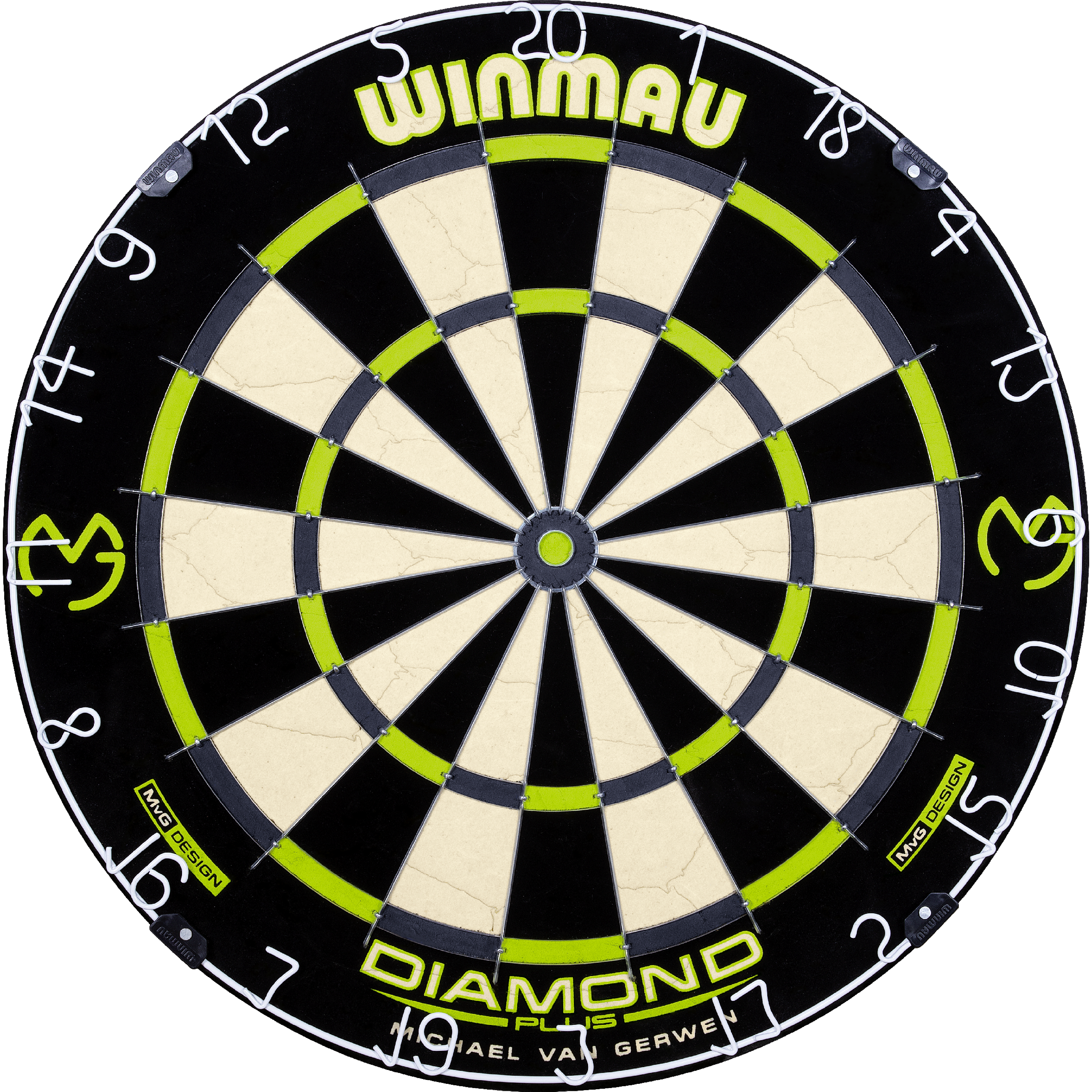 Winmau - MvG Diamond Plus Dartboard