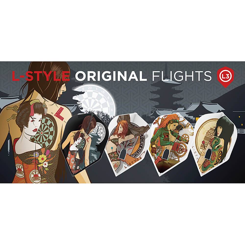 L-Style - Champagne Flight Pro - Kiyohime - Shape