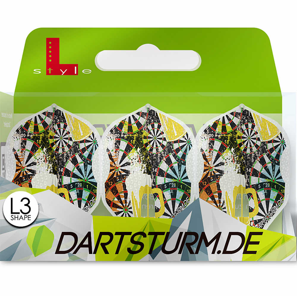 L-Style - Champagne Flight Pro - Darts & Beer - Dimple Shape
