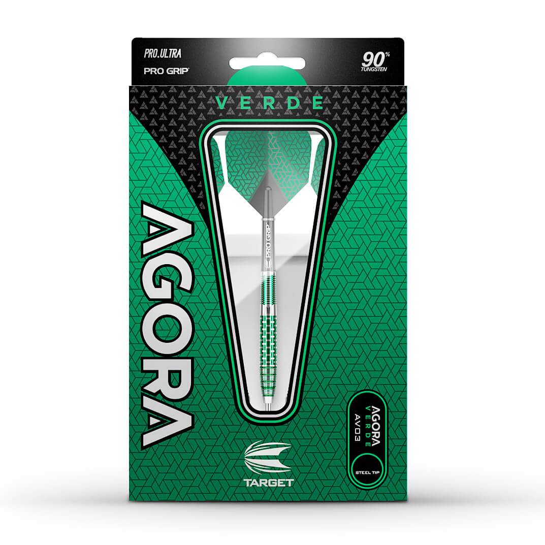 Target - Agora Verde AV03 - Steeldart