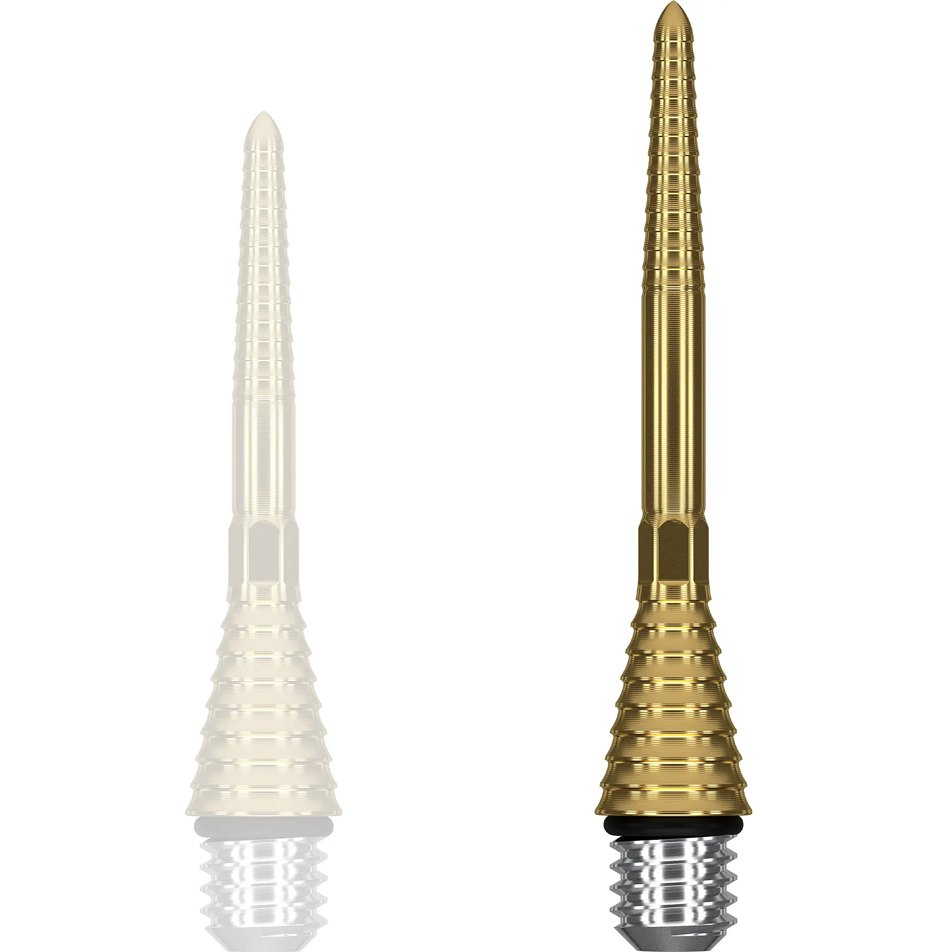 Target - Titanium Conversion SP Point Grooved - Gold