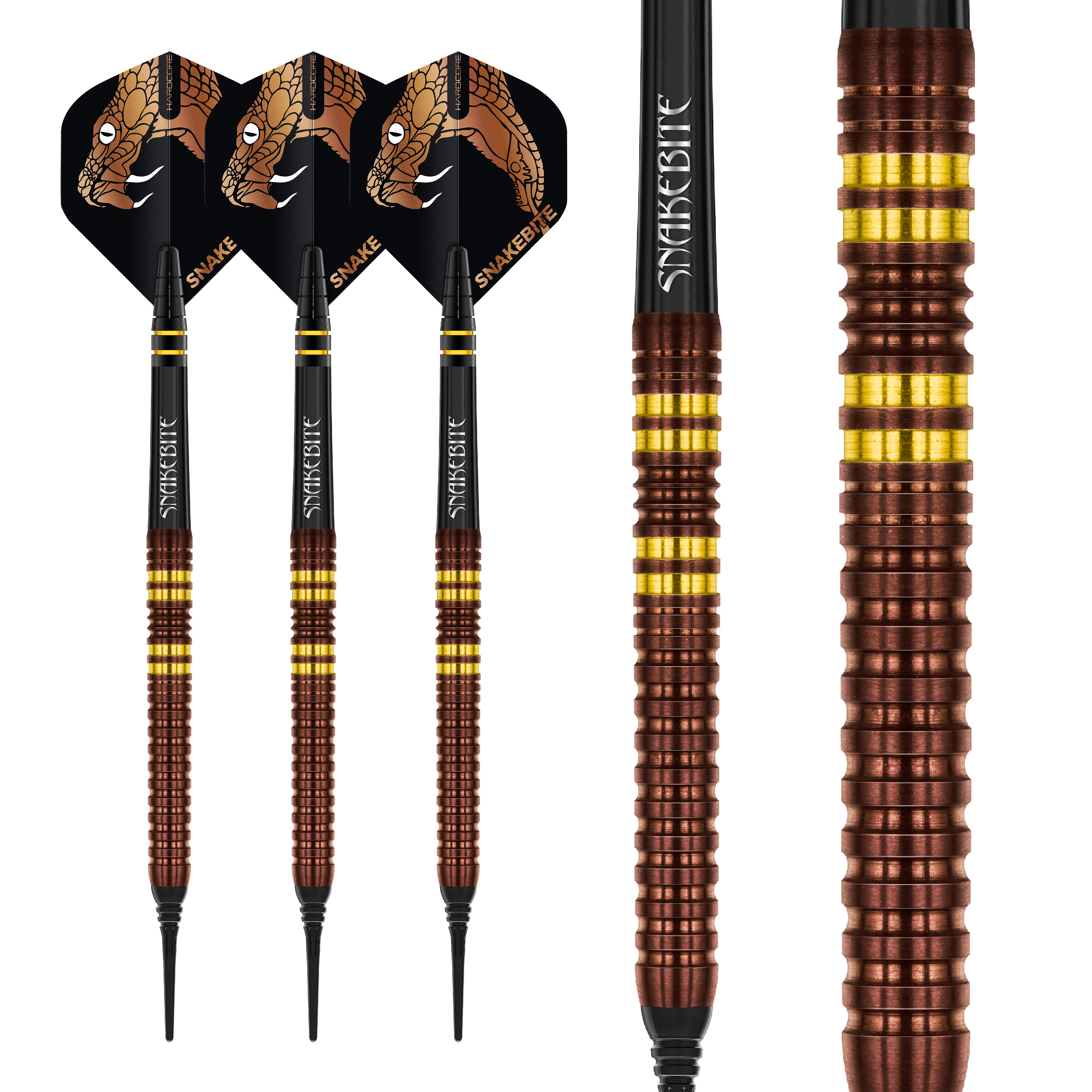 Red Dragon - Peter Wright Copper Fusion - Softdart