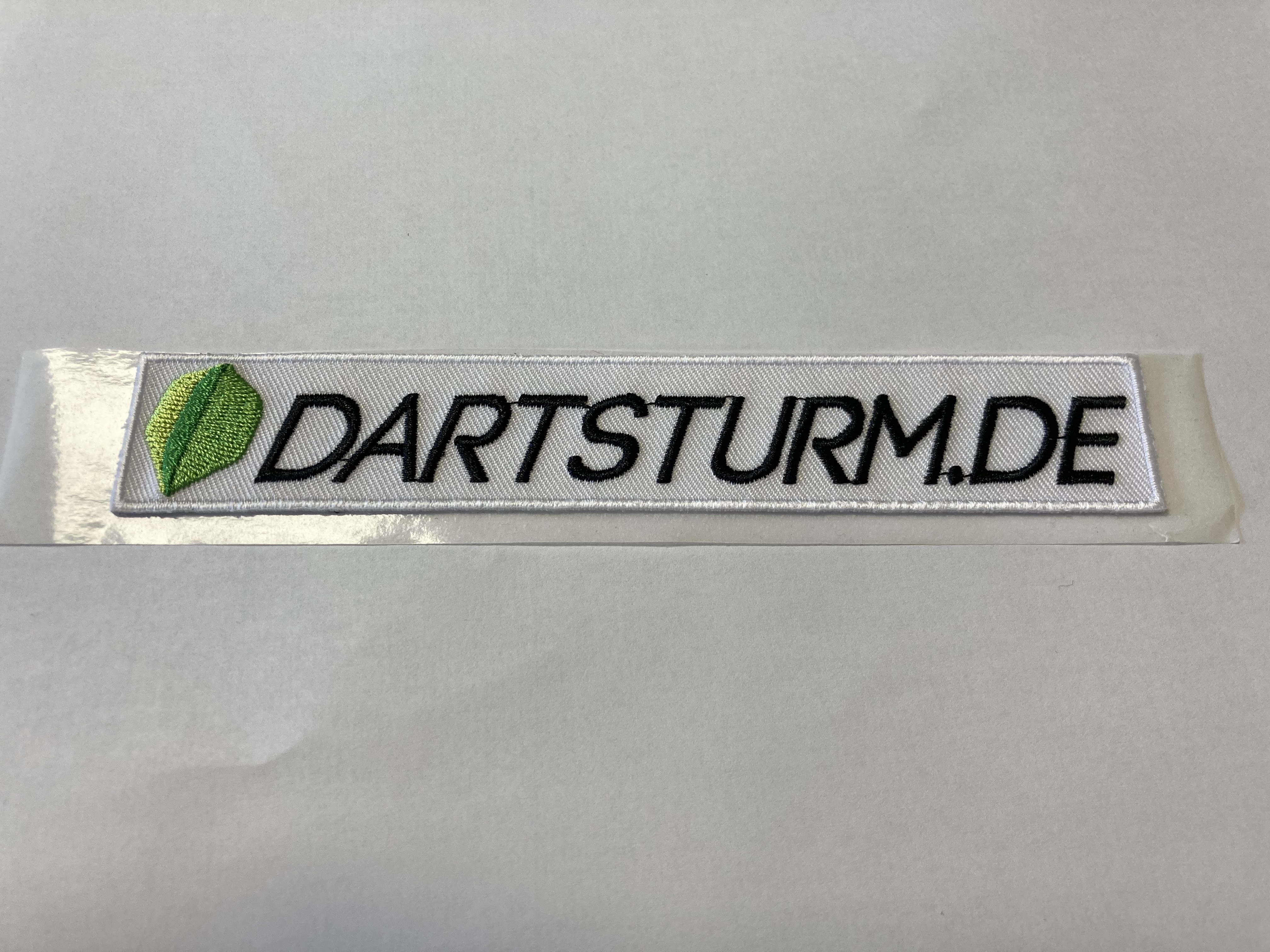 DartSturm.de - Textilaufkleber