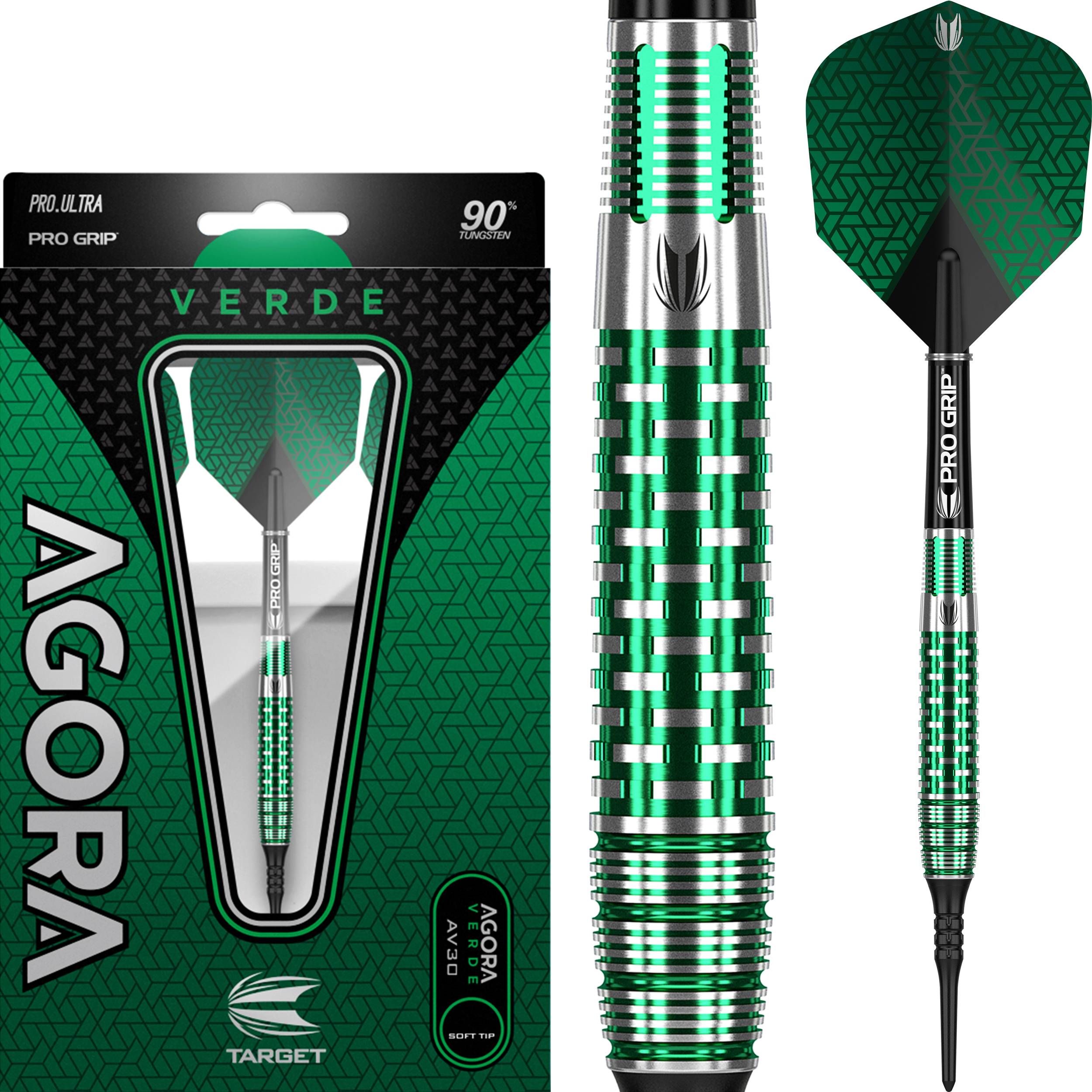Target - Agora Verde AV30 - Softdart