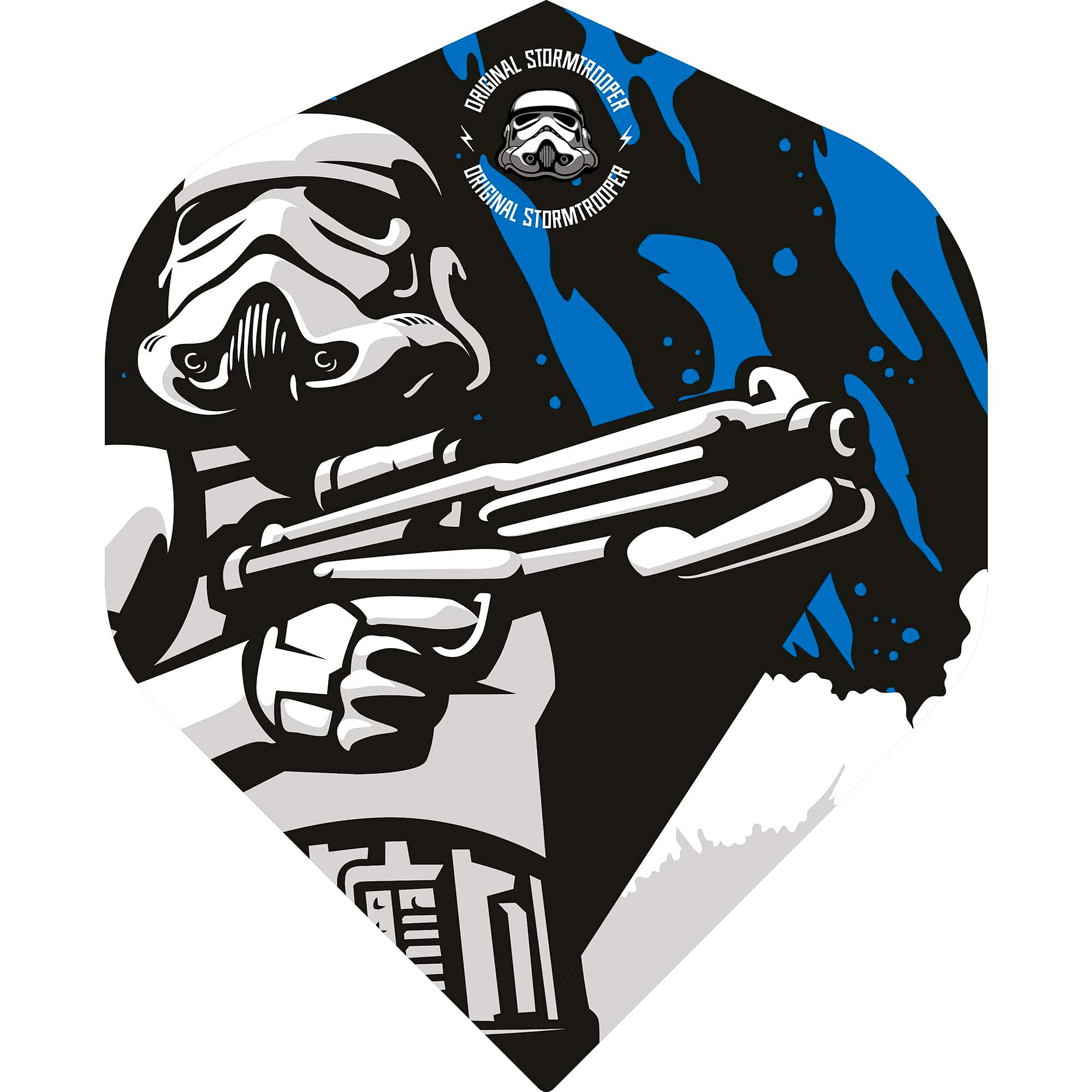 DartSturm.de - Storm Trooper Abstrakt - Standard 