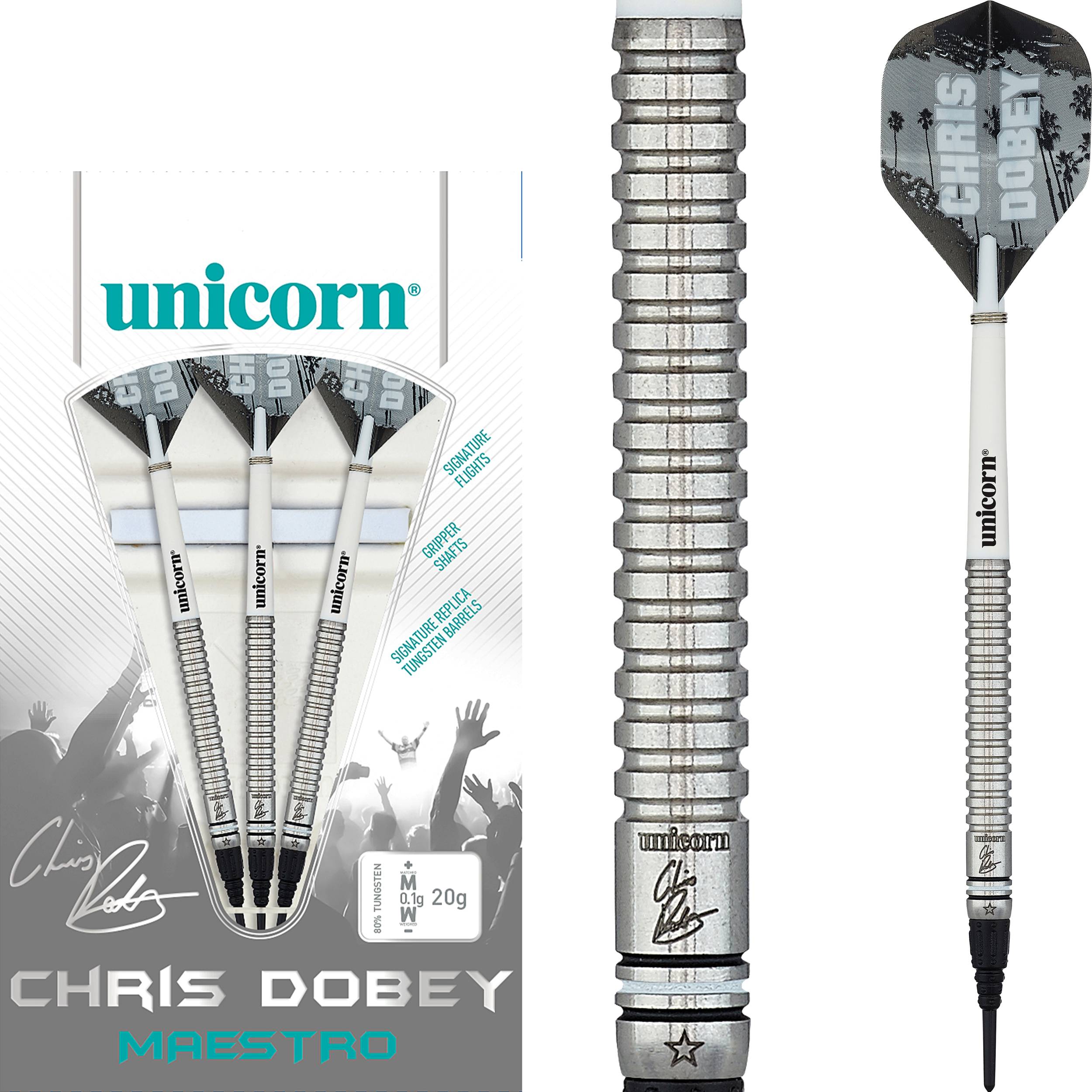 Unicorn - Chris Dobey - Softdart
