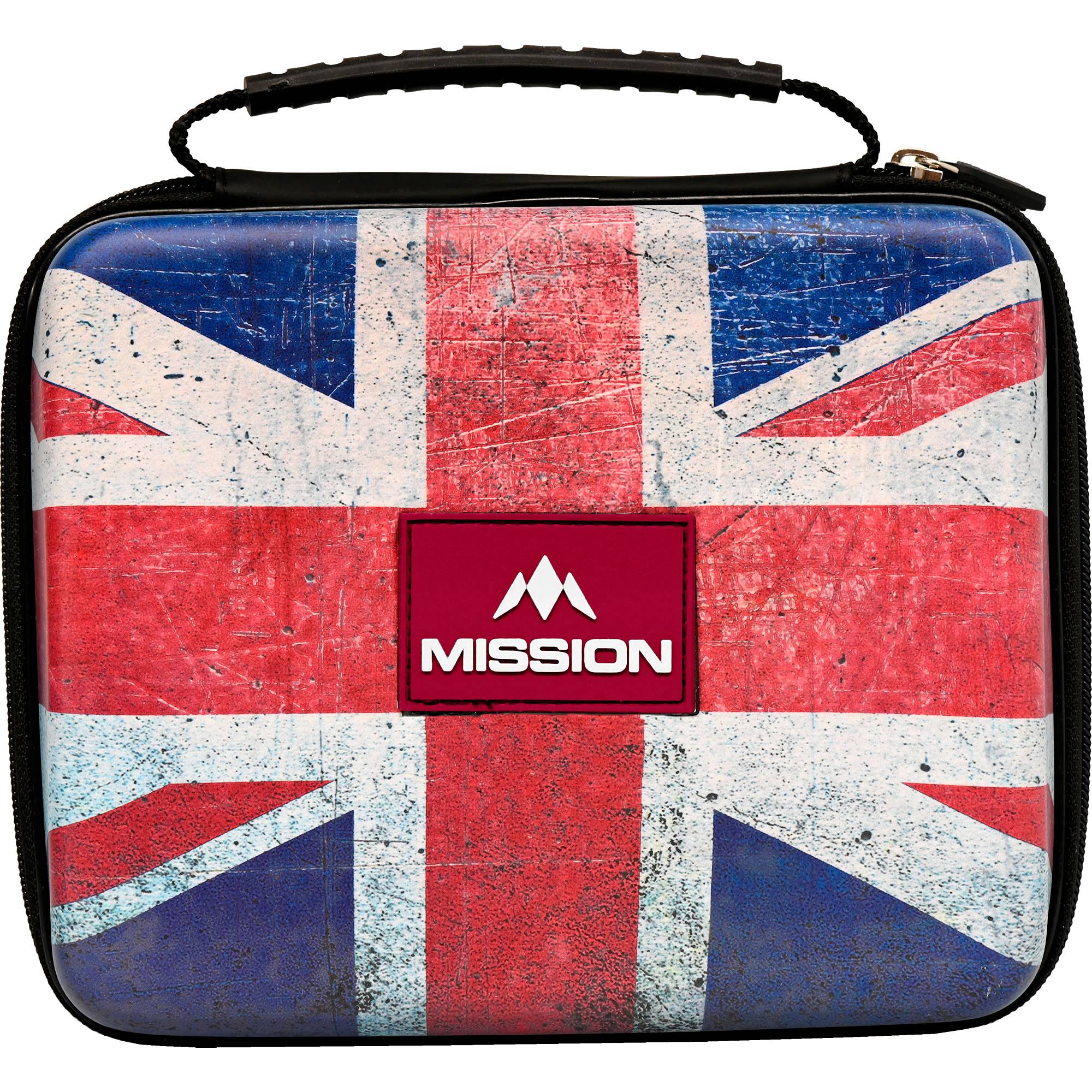 Mission - Freedom Luxus Dartkoffer Union Jack