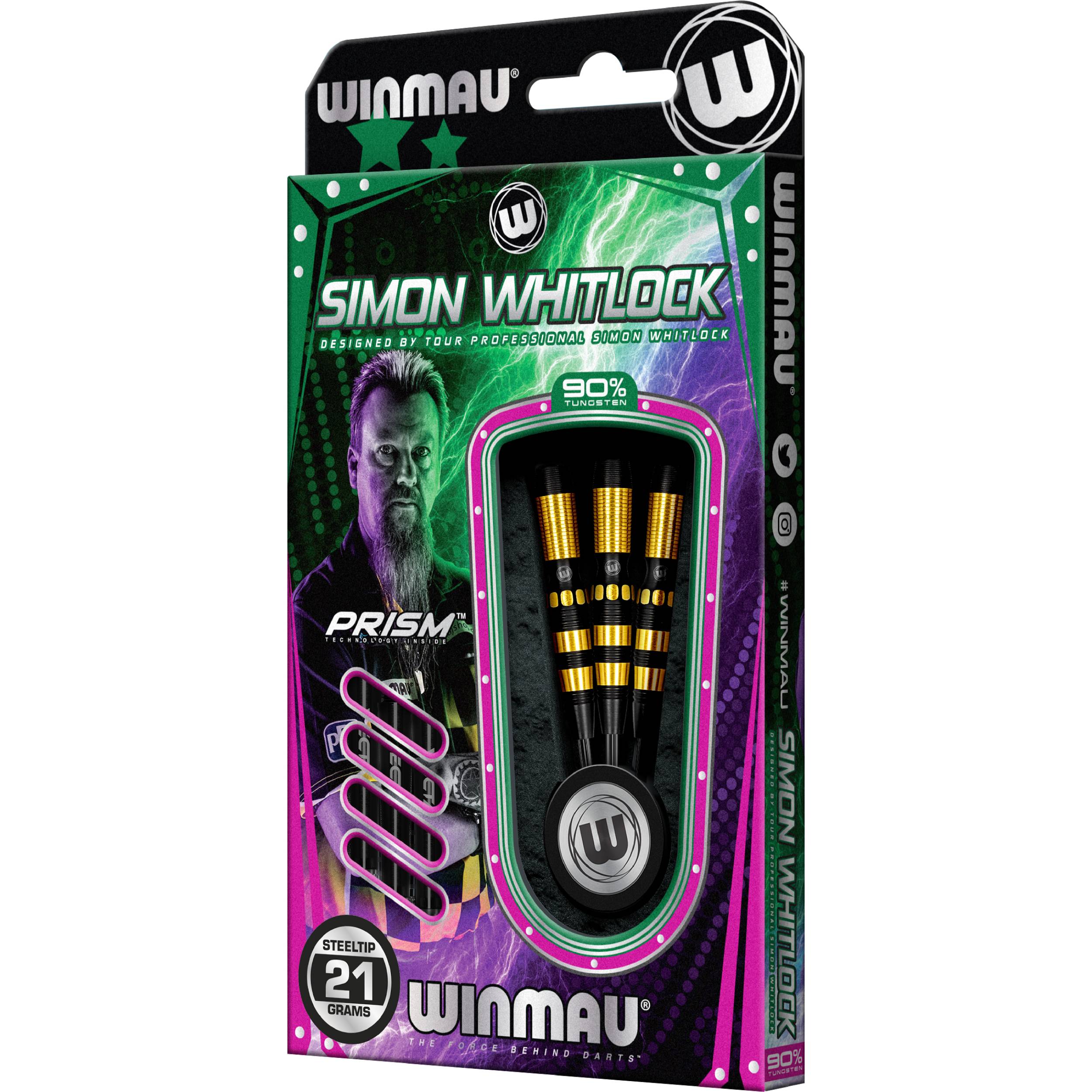 Winmau - Simon Whitlock Dynamic Special Edition - Steeldart
