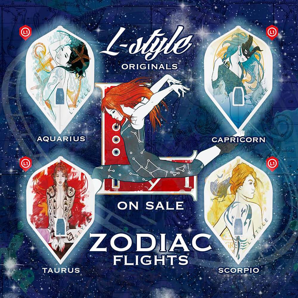 L-Style - Champagne Flight Pro - Zodiac Capricorn - Standard