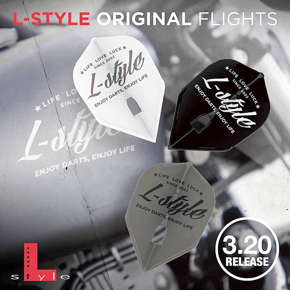 L-Style - Champagne Flight Pro - Vintage Logo - Shape