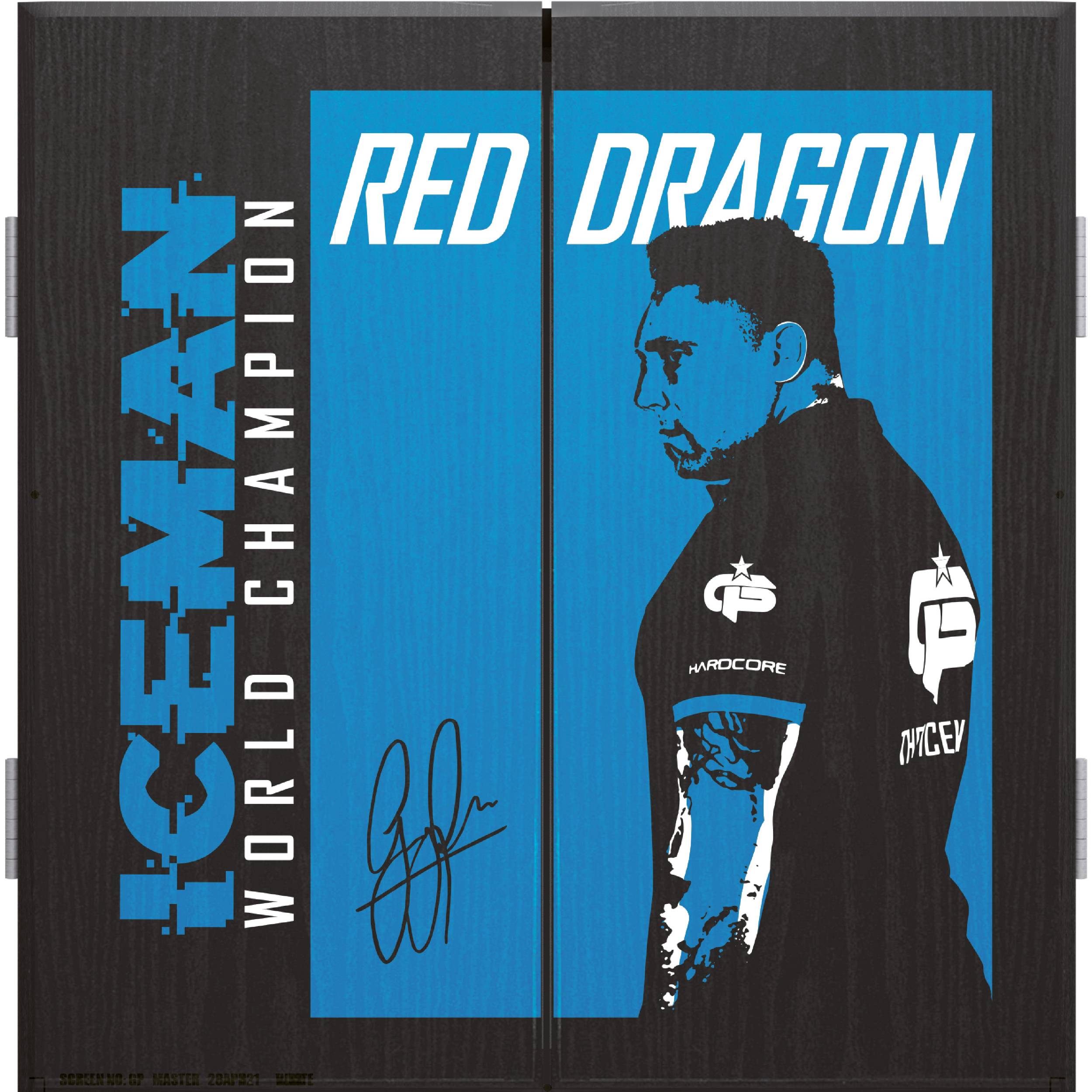 Red Dragon - Gerwyn Price World Champion Cabinet