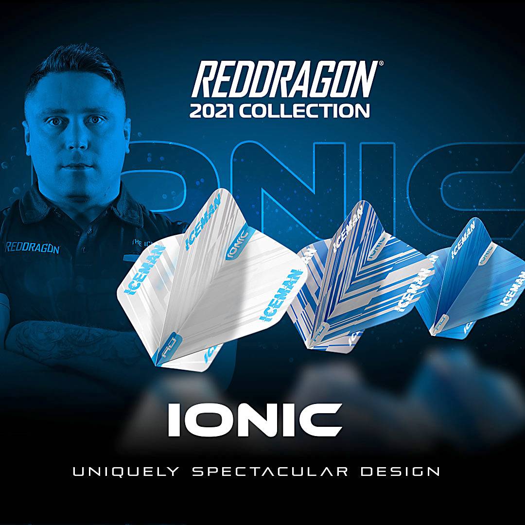 Red Dragon - Hardcore Ionic Gerwyn Price Flight - Standard