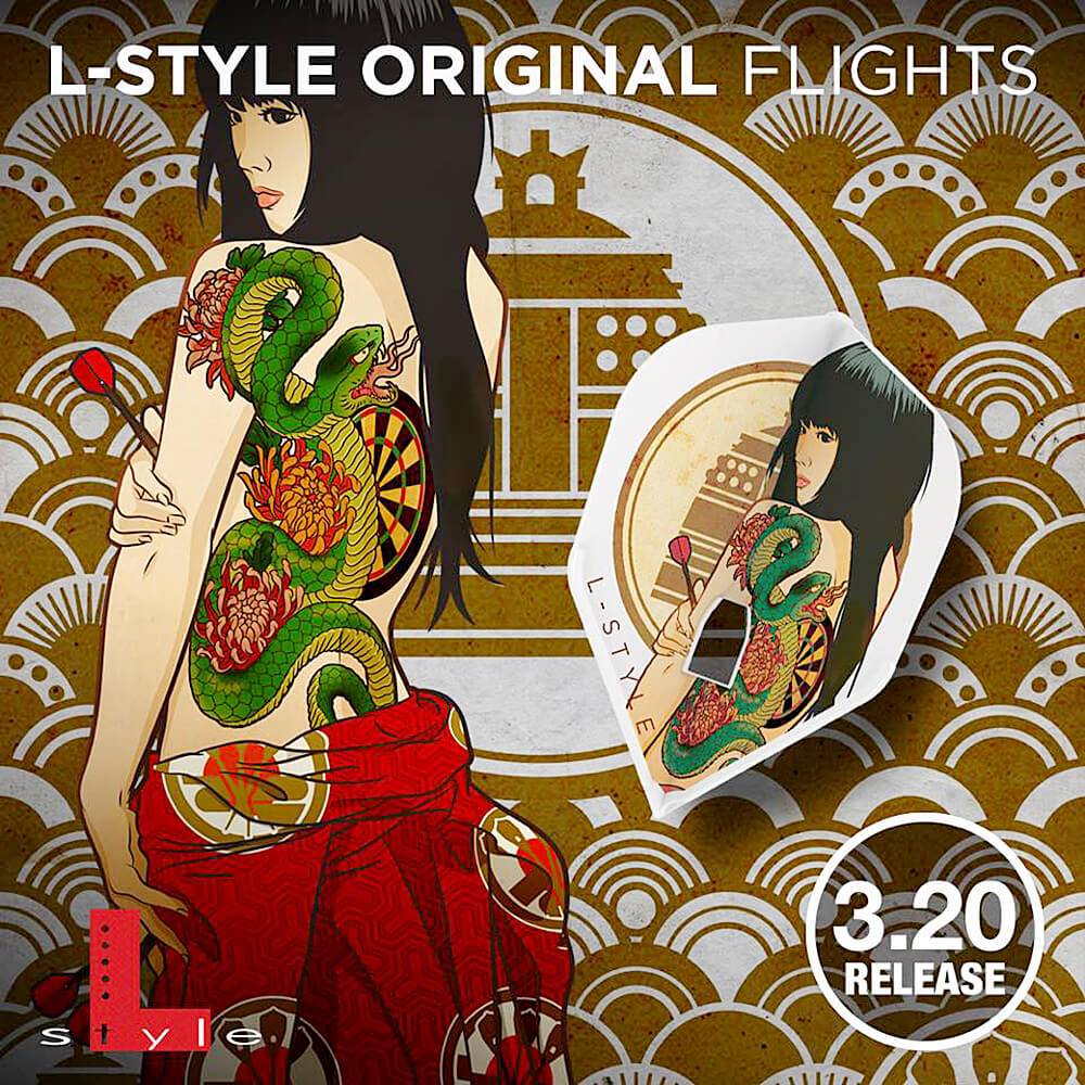 L-Style - Champagne Flight Pro - Kiyohime - Shape