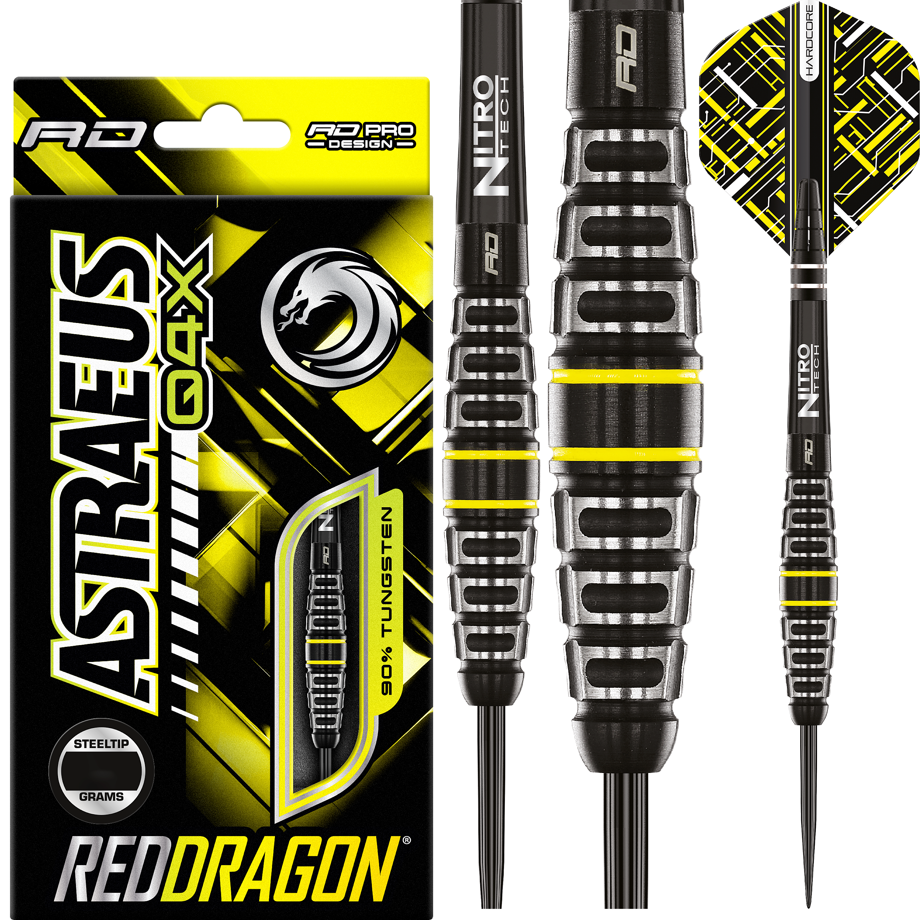 Red Dragon - Astraeus Torpedo - Steeldart