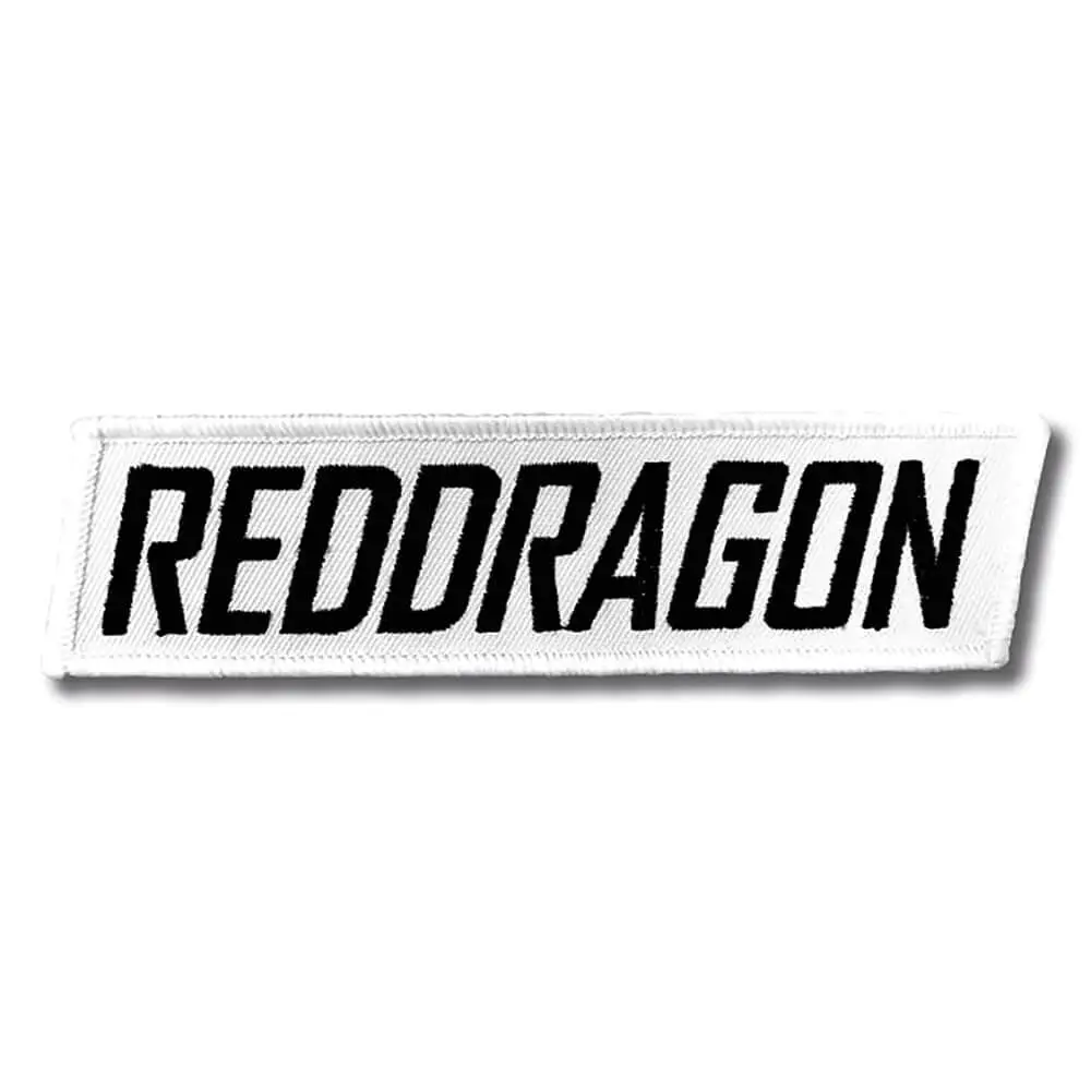 Red Dragon - Badge zum Aufnähen