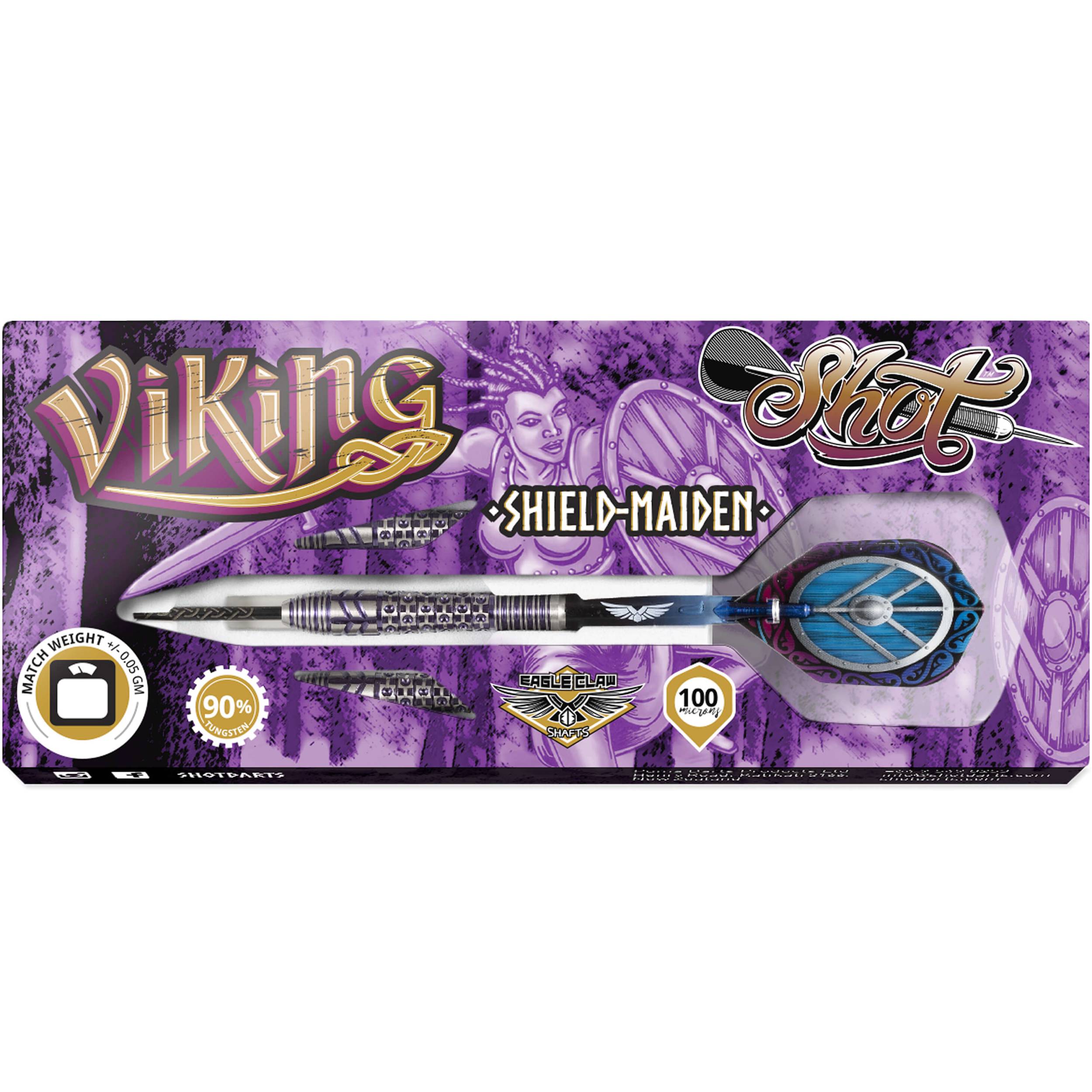 Shot! - Viking Shield Maiden - Steeldart