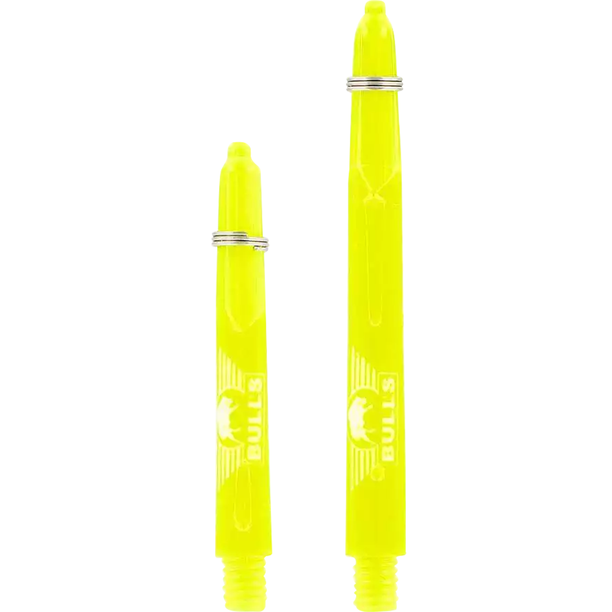 Bull´s NL - Glowlite Color Shaft - Gelb