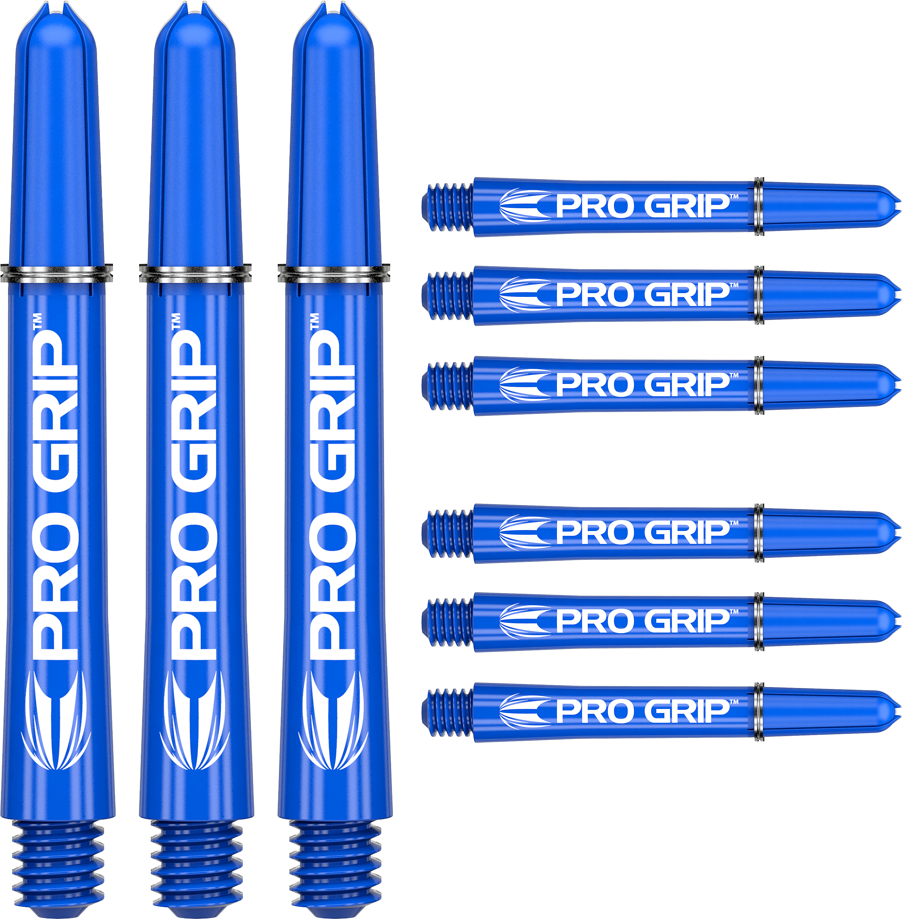 Target - Pro Grip Shaft 3er Set - Blau