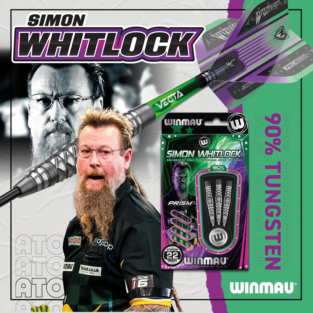 Winmau - Simon Whitlock Shotblast - Steeldart