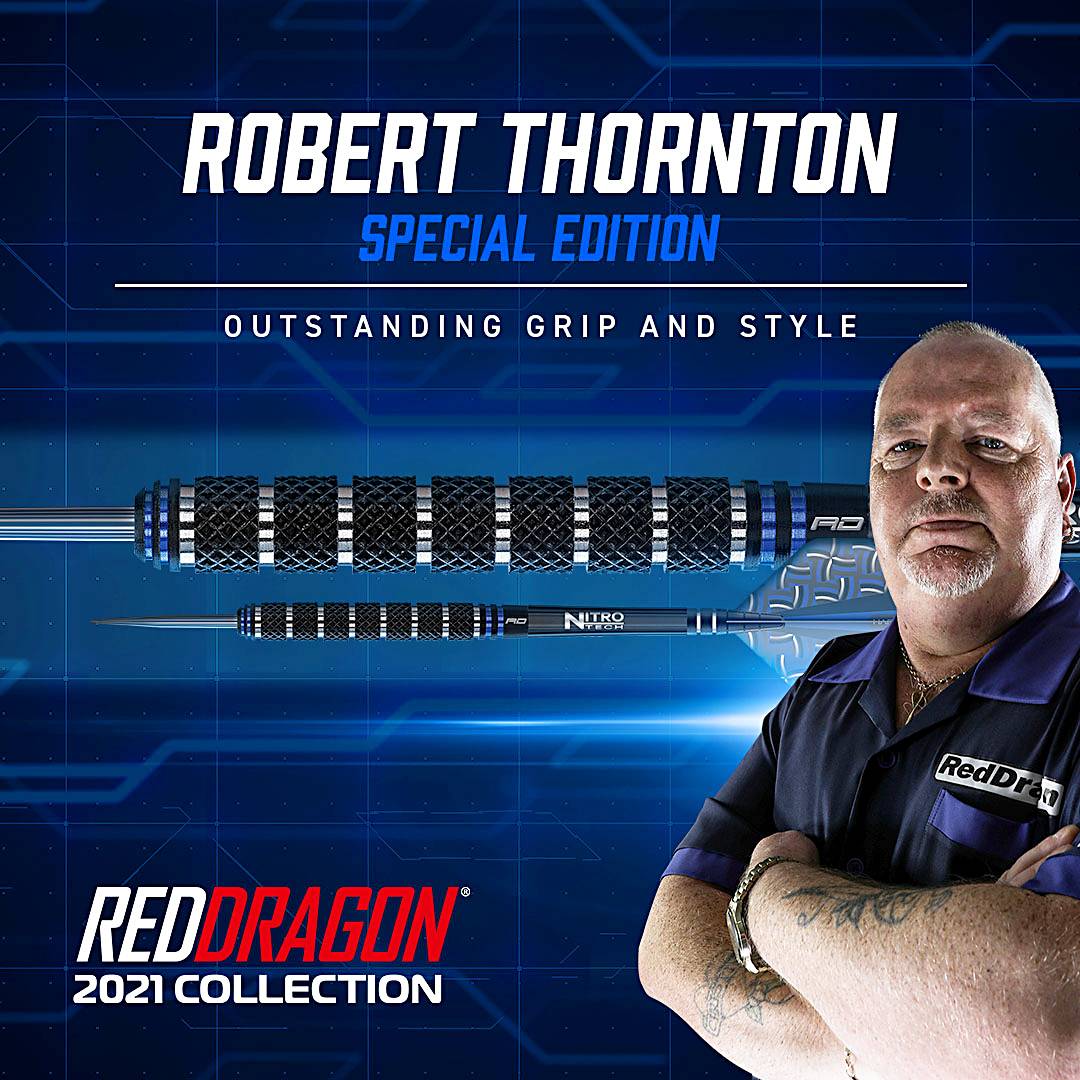 Red Dragon - Robert Thornton Black SE - Steeldart